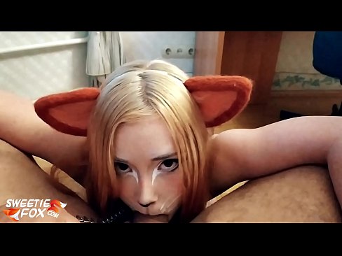 ❤️ Kitsune traga o pau e corre na súa boca Porno ruso na pornografía gl.hentai-id-tv.ru